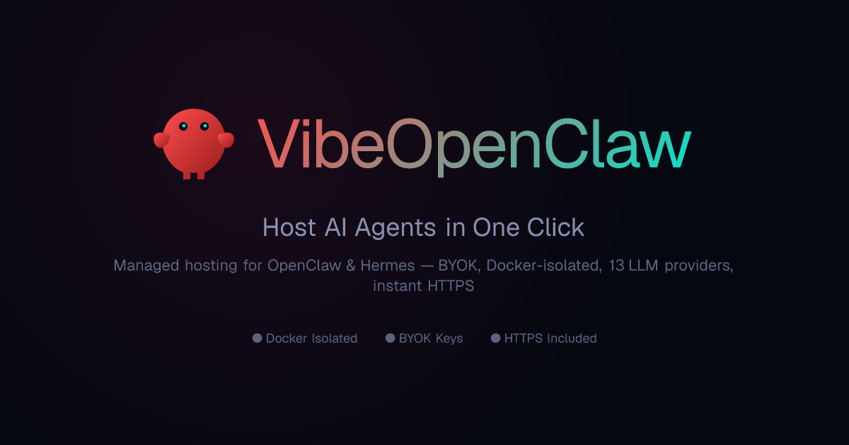 VibeOpenClaw preview